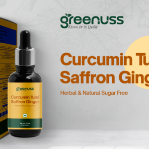 CURCUMIN, TULSI, SAFFRON, GINGER DROP