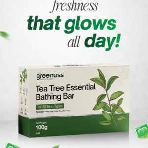 Tea Tree Essential Bathing Bar