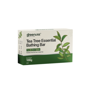 Tea Tree Essential Bathing Bar - 100 Gms