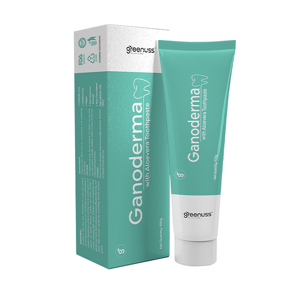 Ganoderma with Aloevera Toothpaste-100 Gms