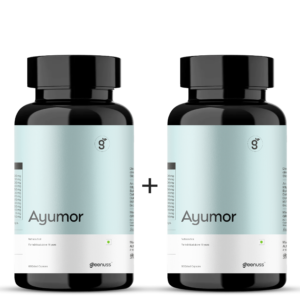 Ayumor Veg Capsules Combo (60+60 Caps)