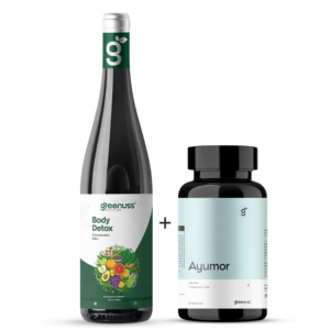 Body Detox + Ayumor Combo (1000 ML + 60 Capsules)