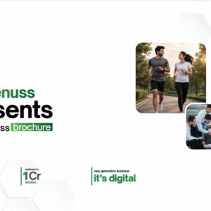 Greenuss Bussiness Plan Brochure